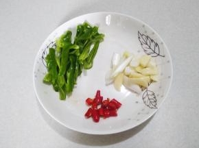 配料如上图切好