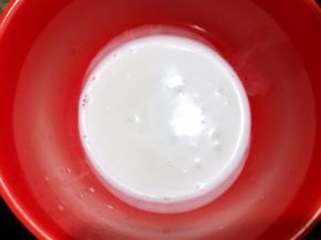 椰浆称量准备好