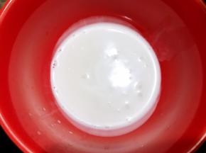 椰浆称量准备好