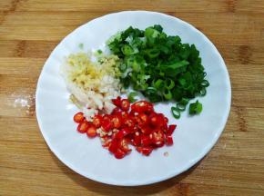 配料如上图切好