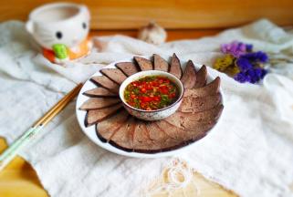 切片装盘就可以开吃了