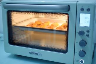 放回北鼎烤箱烤完余下的时间