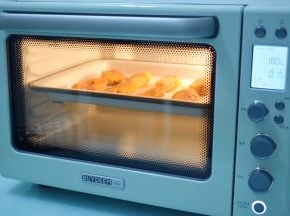 放回北鼎烤箱烤完余下的时间