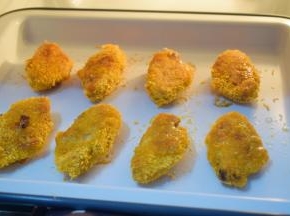 烤至15分钟左右取出翻面