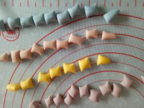 切成均匀大小的段