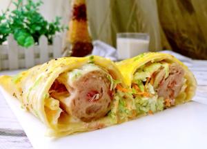 切开看看，很有食欲哦。