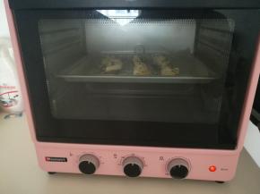 我的海氏B30，上下火180℃，20分钟。