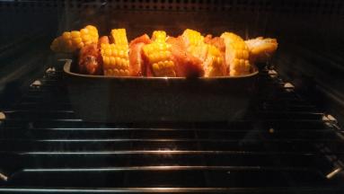 入烤箱200度35分钟