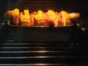 入烤箱200度35分钟