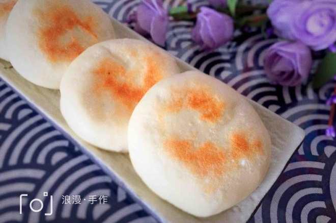 豆沙馅饼