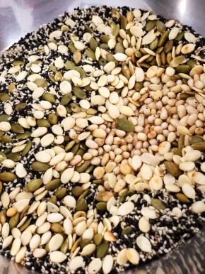 也可以分别炒熟