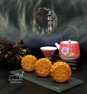 华丽丽的月饼出炉啦