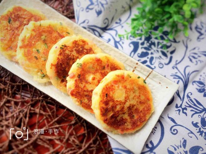 田园土豆饼