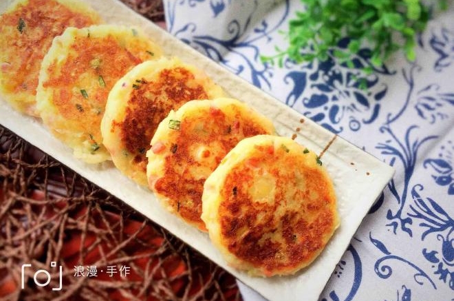 田园土豆饼