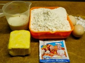 面包团材料