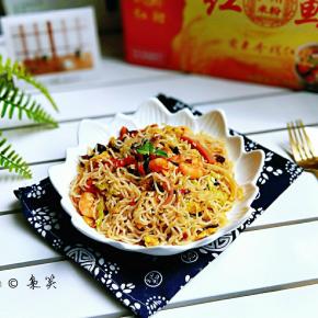 米粉太好吃了。