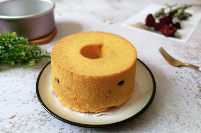 蔓越莓南瓜戚风蛋糕