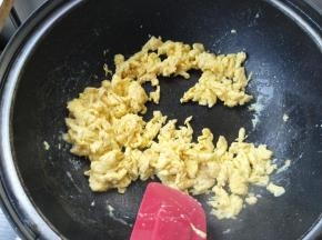 快速炒散。