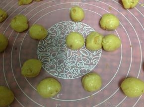 分别搓圆