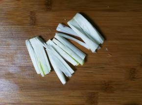 大葱切丝