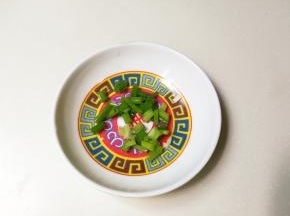 小葱切葱花