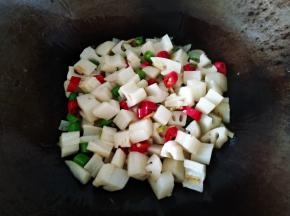 翻炒均匀即可