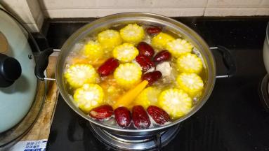 大火煮十五分钟