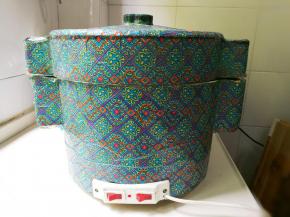 移到电捂锅里面高火一小时