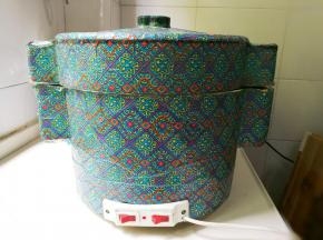 移到电捂锅里面高火一小时