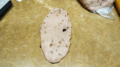 三分二分割成等份，擀成图片状