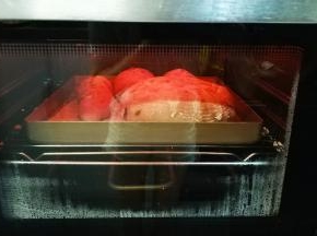 放入烤箱180度中层20分钟
