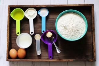 备齐所有的食材