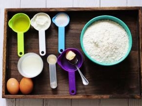 备齐所有的食材