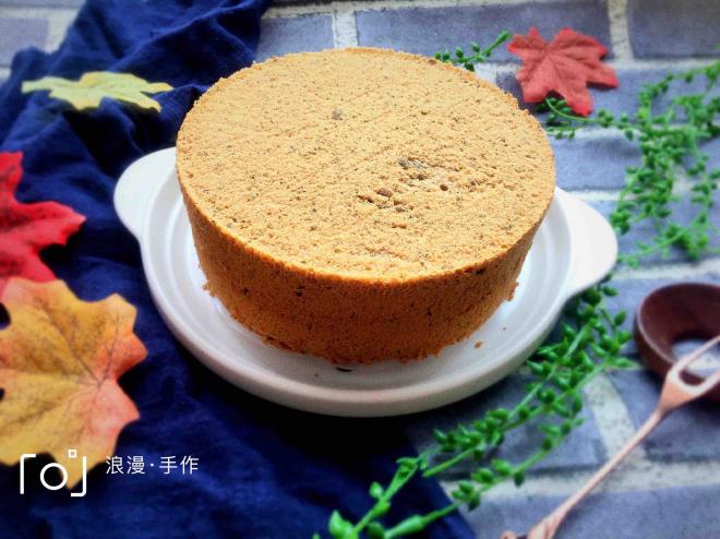 阿萨姆红茶戚风