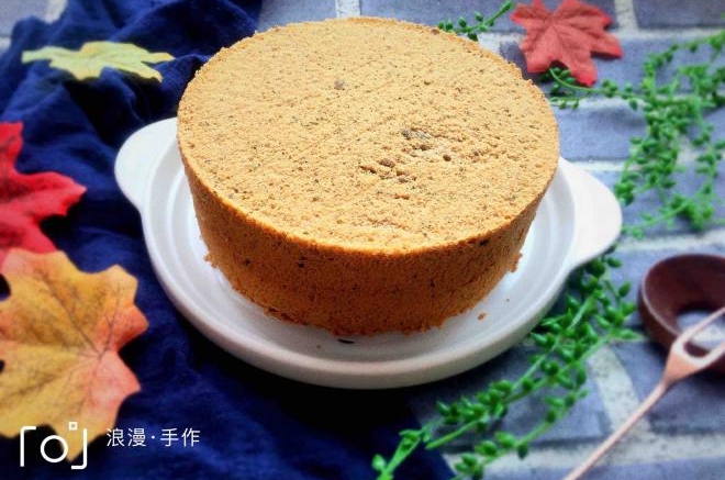 阿萨姆红茶戚风