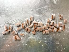 切成大小合适的快