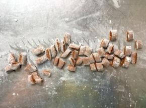 切成大小合适的快