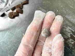 搓成圆球