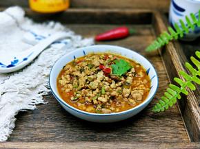 做好的香辣肉酱，美不美？