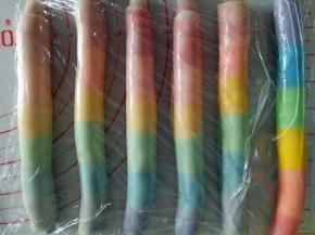 盖保鲜膜松弛15分钟