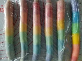 盖保鲜膜松弛15分钟