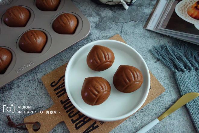 巧克力栗子玛德琳