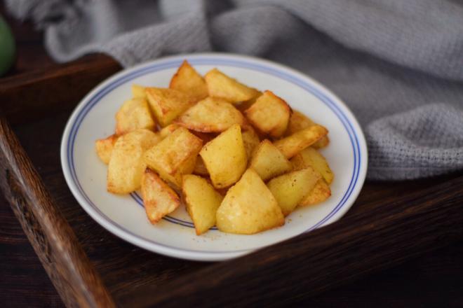 孜然烤土豆