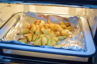 烤至15分钟时取出来翻一番