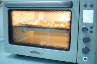 再放回烤箱烤完余下的时间