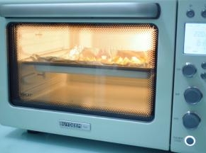 再放回烤箱烤完余下的时间