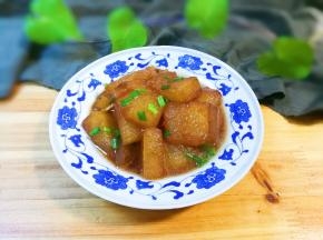 鲜美无比的冬瓜来一盘