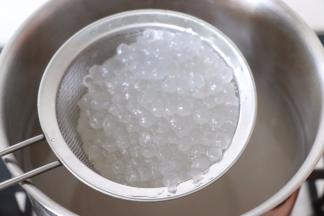 直到小西米全部变成透明状。