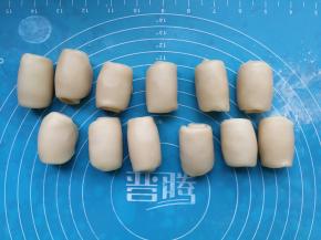 全部卷好的水皮油皮。