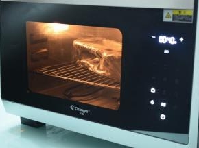 启动“发酵”功能，时间为40分钟
